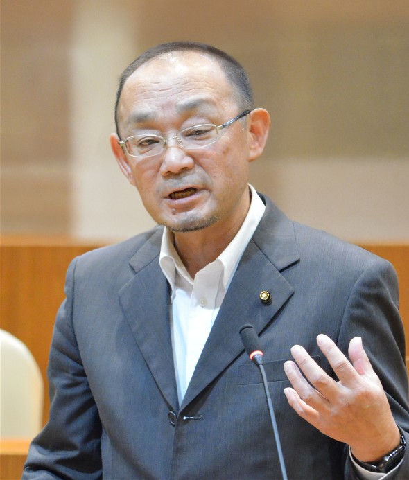 一般質問の写真