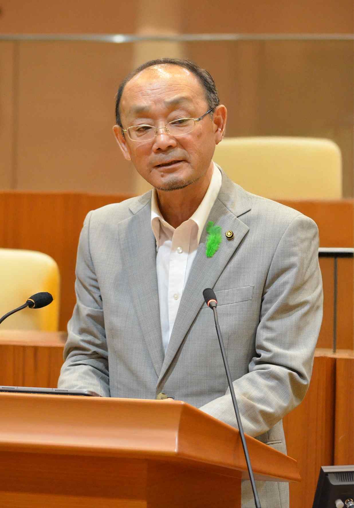 一般質問の写真