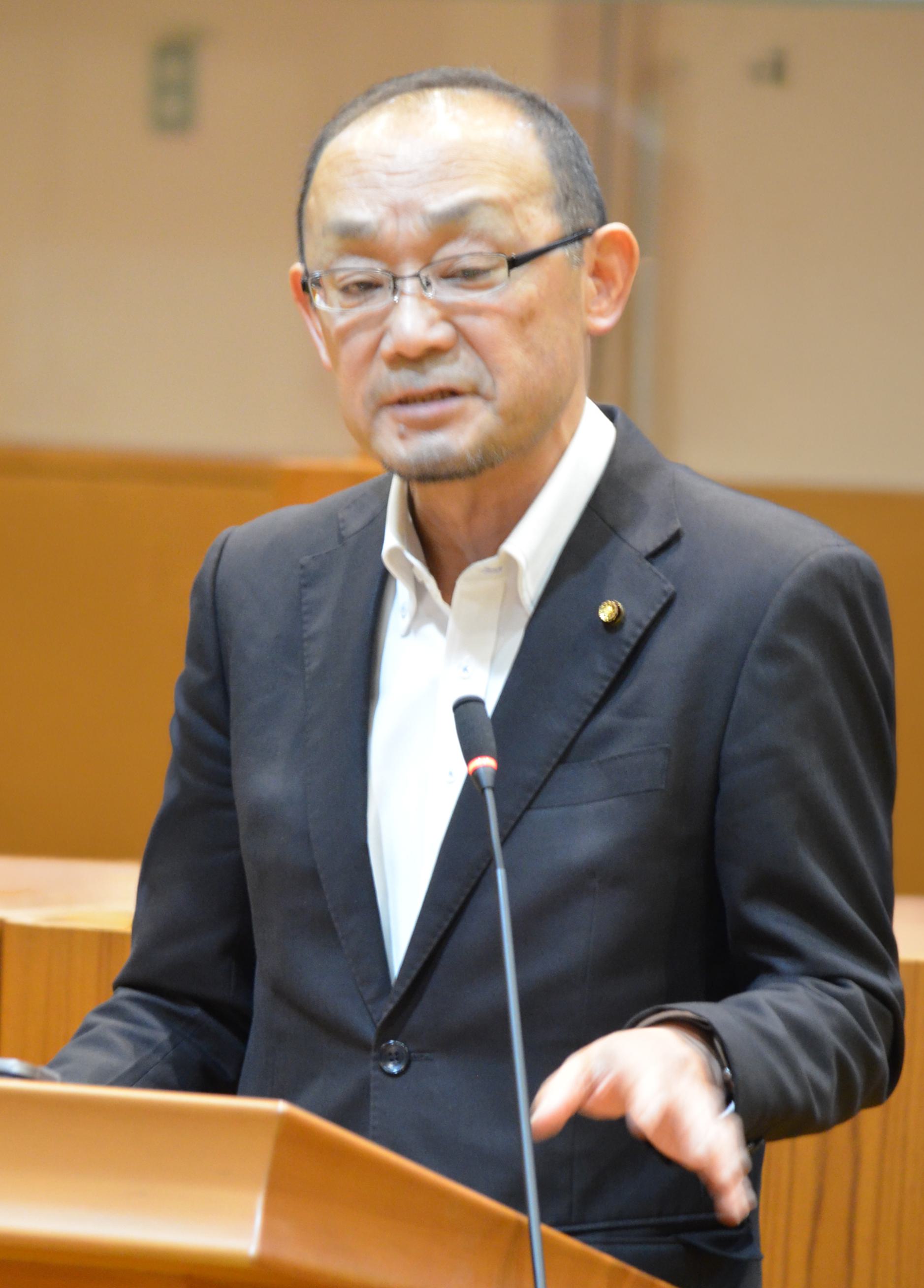 一般質問の写真